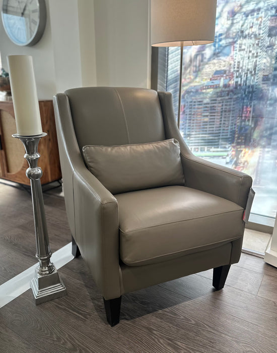 Glenda Leather Chair