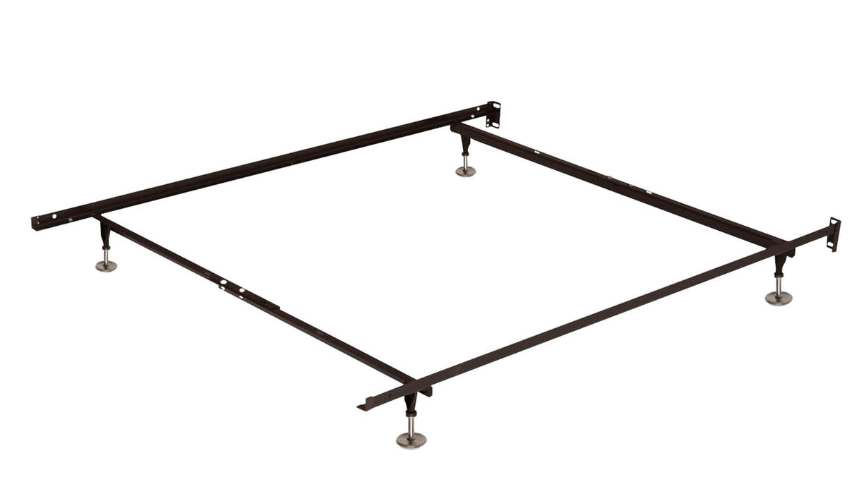 Traditional Metal Bed Frame (39"-54")