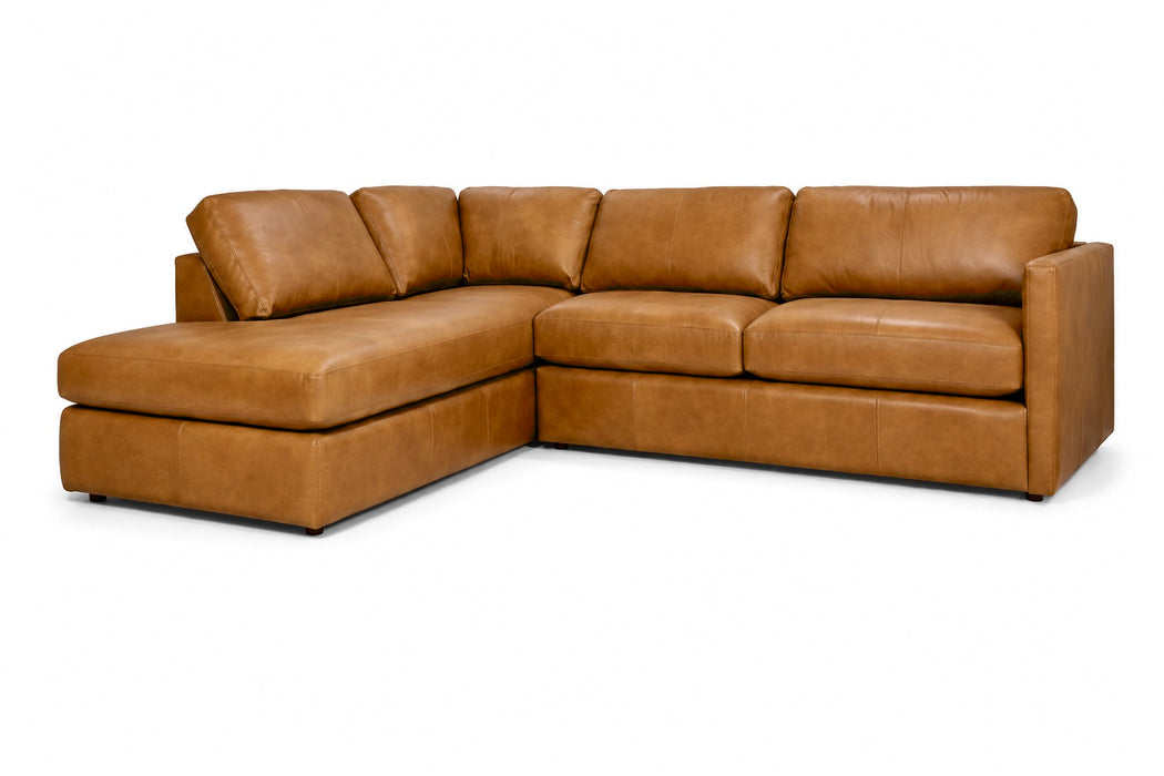 Malibu Leather Sectional