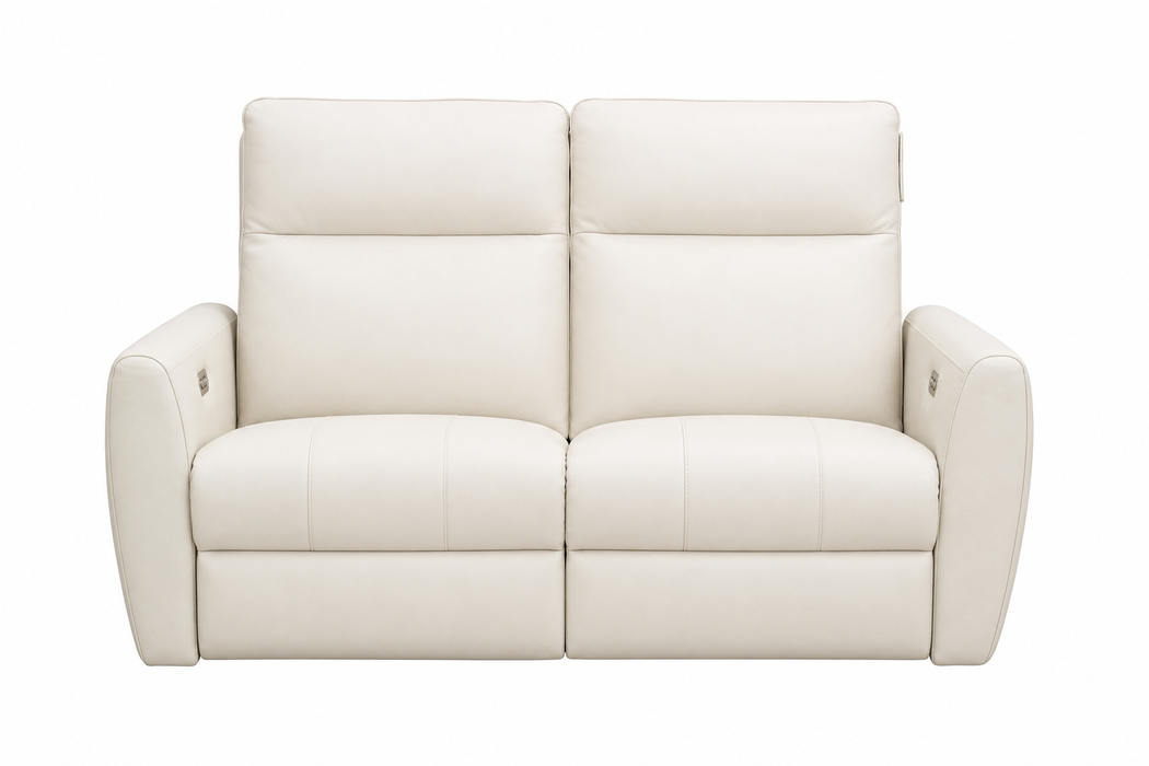 Levy Leather Reclining Sofa & Loveseat