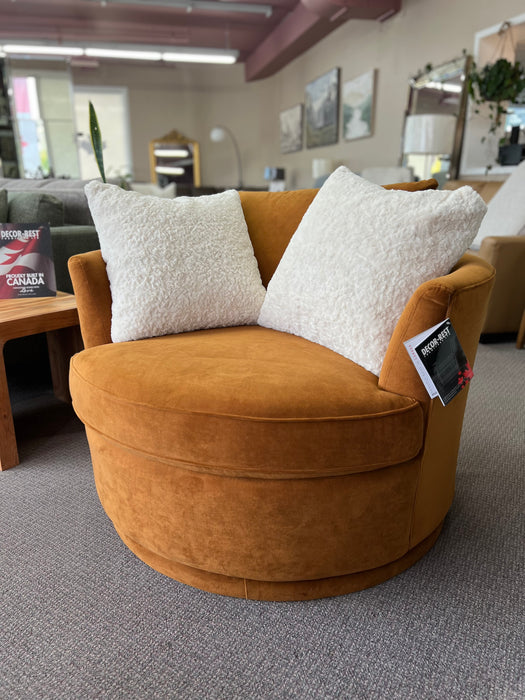 46" Swivel Chair