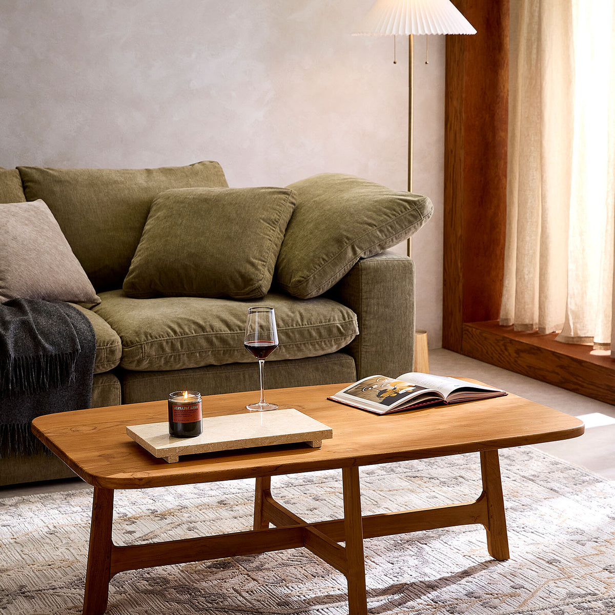 Magalie coffee table - Java Oak — Osmond's Furniture