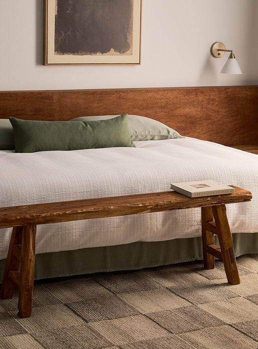 Vintage Bench w/A-Legs (Medium)