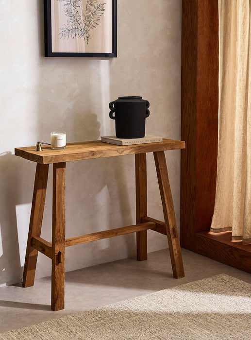 Artisan Teak Console Table