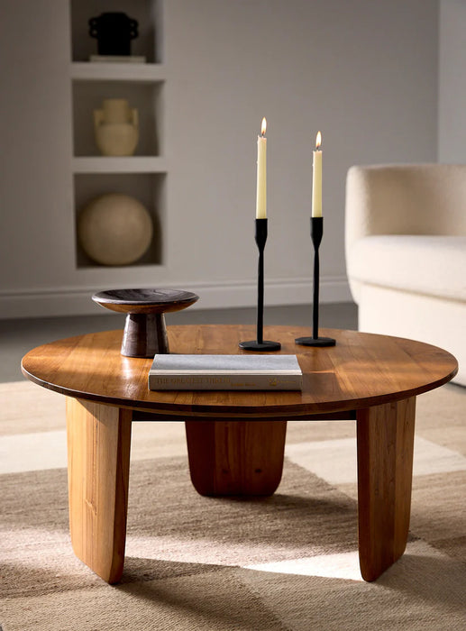 Astra 31" Teak Coffee Table