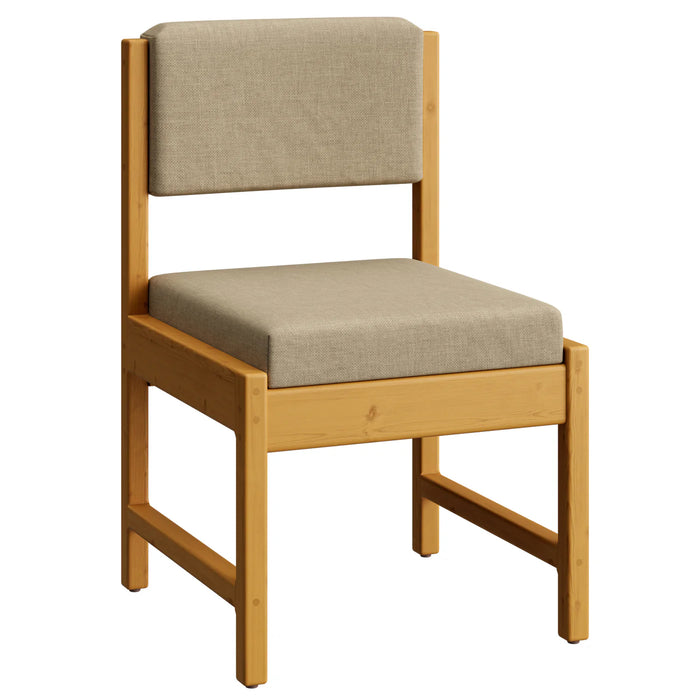 Wooden Dining Chair (wide)