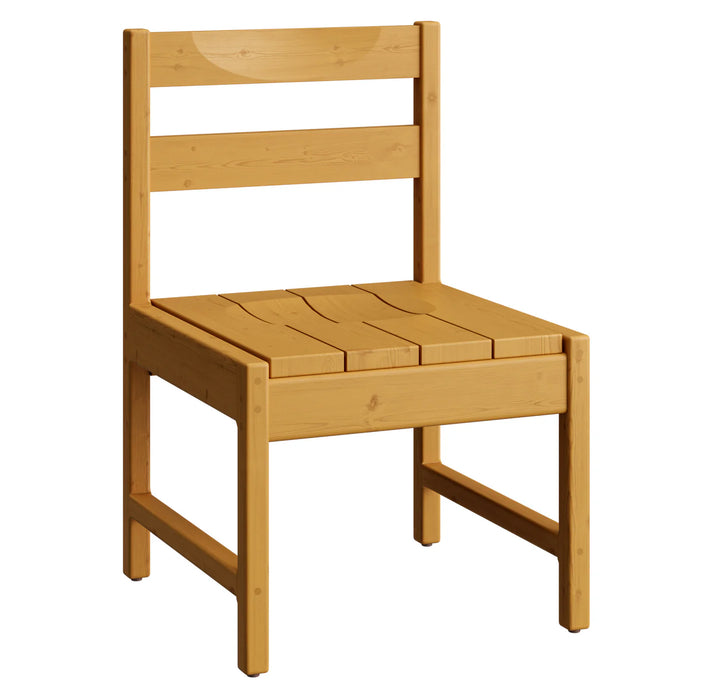 Wooden Dining Chair (wide)