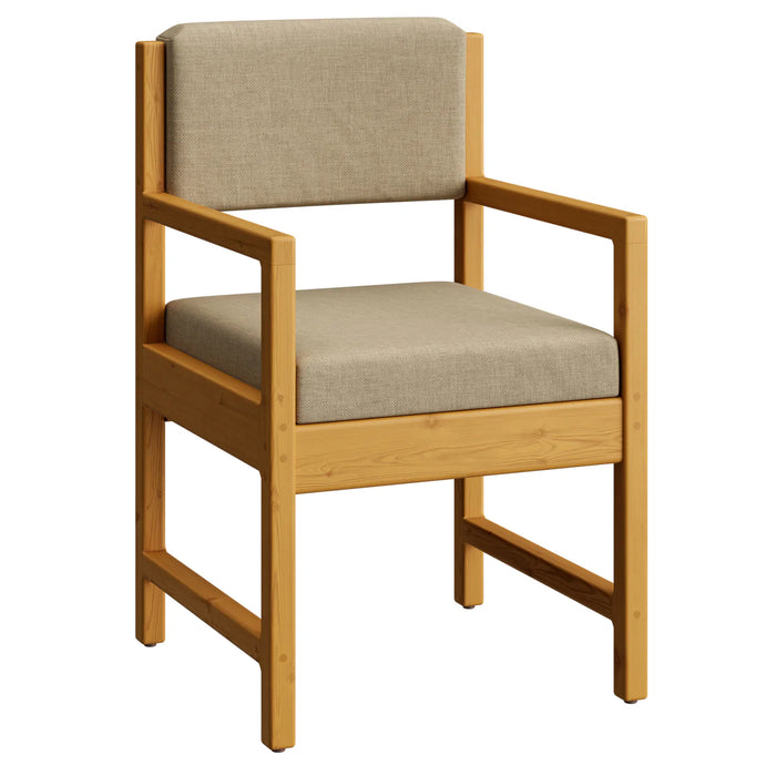Wooden Dining Arm Chair
