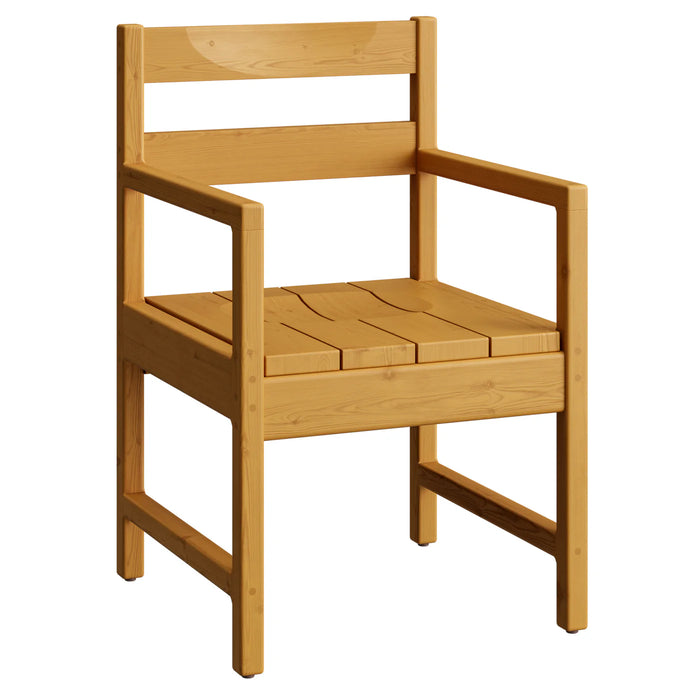 Wooden Dining Arm Chair