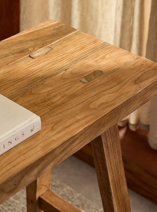 Artisan Teak Console Table