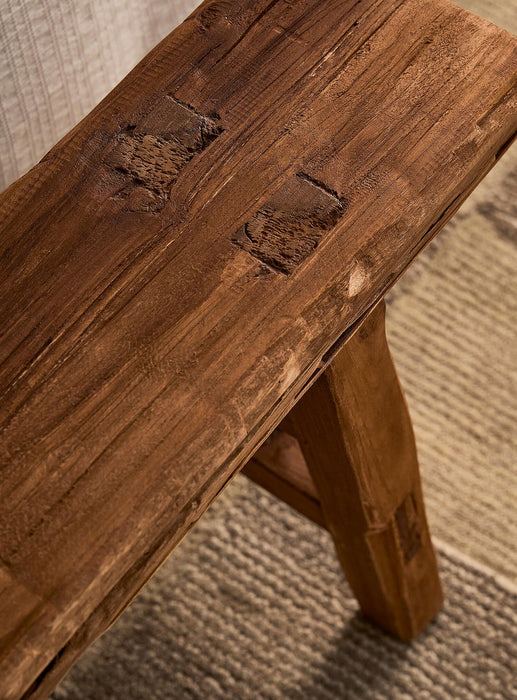 Vintage Bench w/A-Legs (Medium)