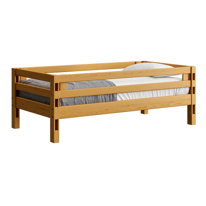 39"/54" Ladder End Bunk Beds in Classic Finish