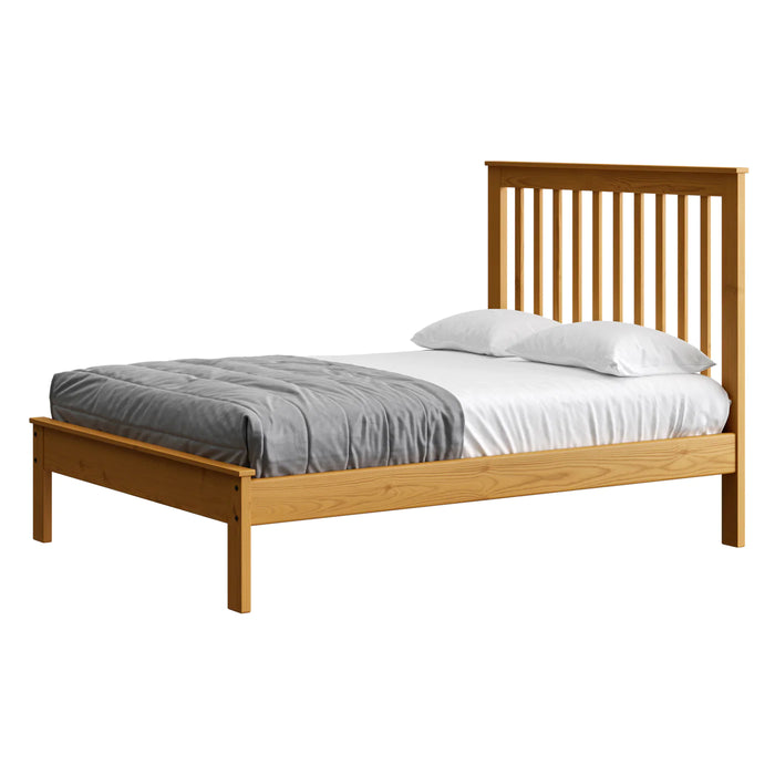 Mission 60" Queen Bed in Classic Finish