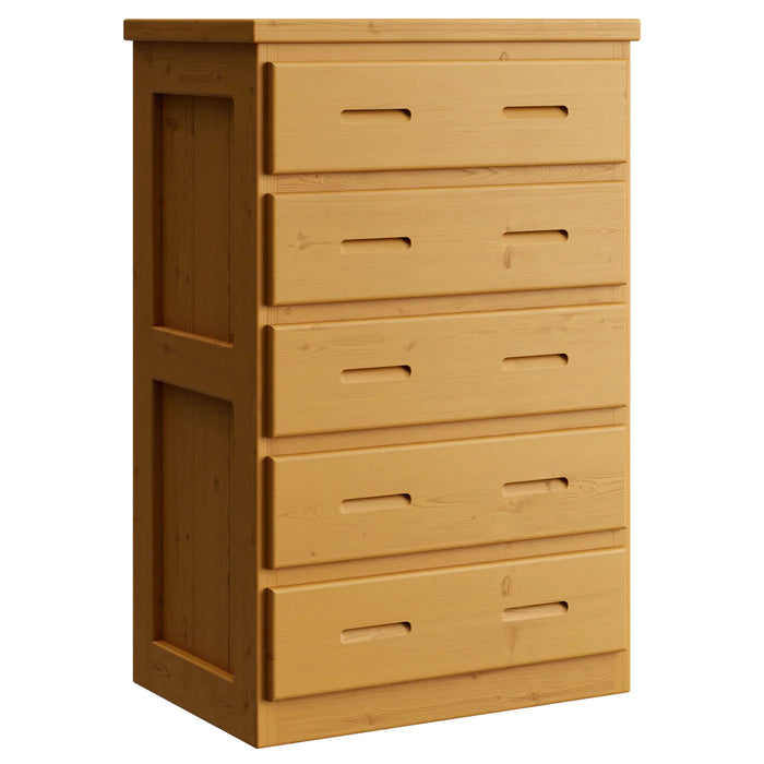 5 Drawer Chest in Classic Finish