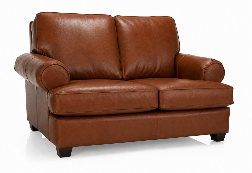 3285 Leather Sofa & Loveseat