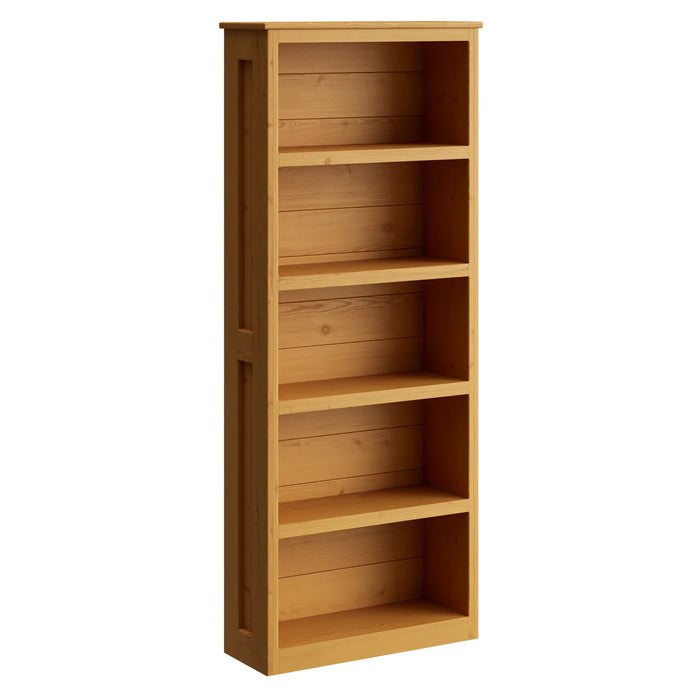 Bookcase, 30in Wide, 73in Tall in Classic Finish