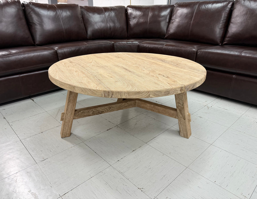 Artisan 44" Round Teak Coffee Table