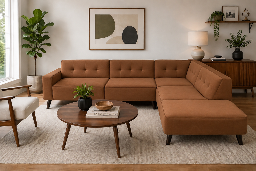 2638 2 Pc. Sectional (LHF Chaise)