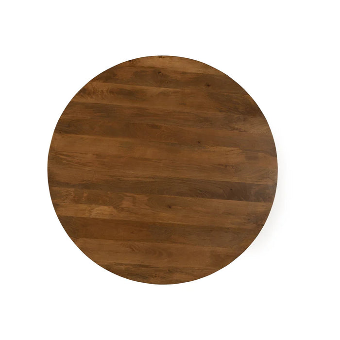 Arcadia 60" Round Three Leg Dining Table