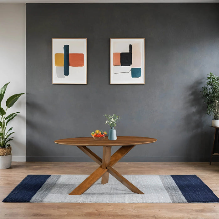 Arcadia 60" Round Three Leg Dining Table