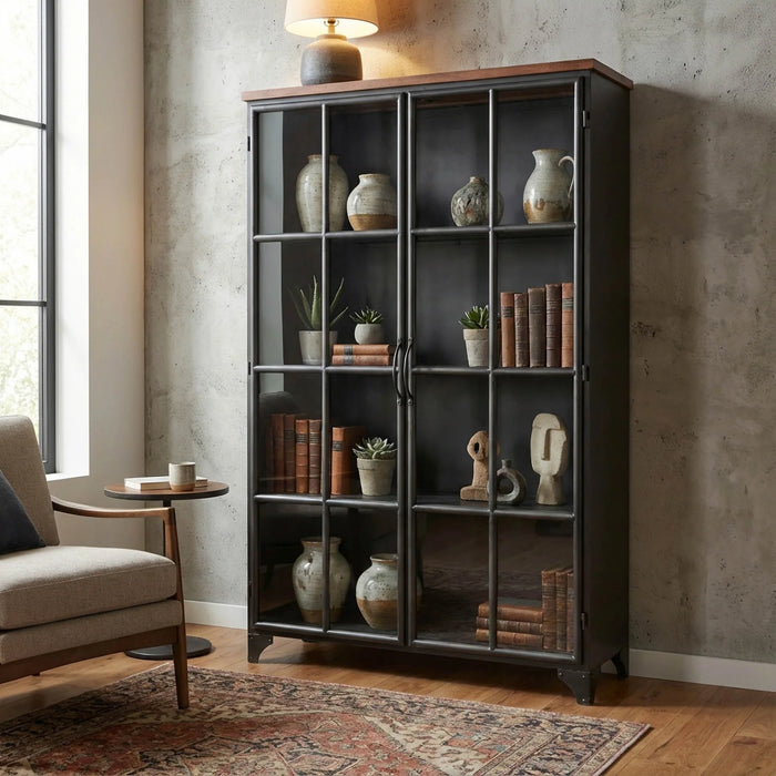 Traditional Display Cabinet