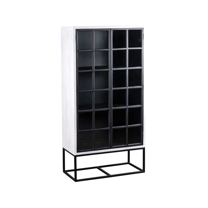 Caged Display Cabinet