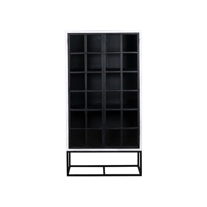 Caged Display Cabinet