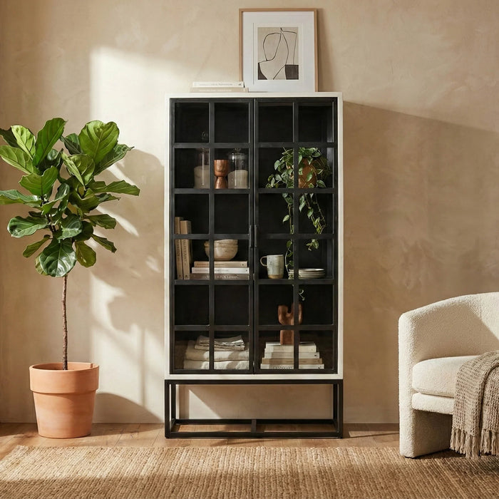 Caged Display Cabinet