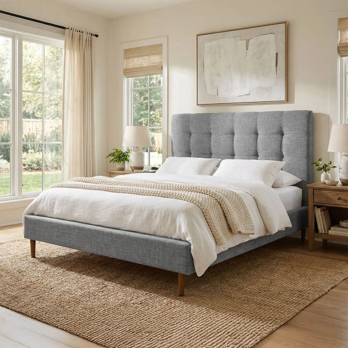 Audrey Upholstered Bed