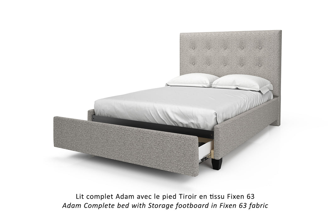 Adam Upholstered Bed