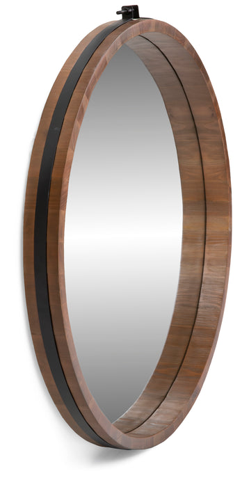 Atlas Round Mirror
