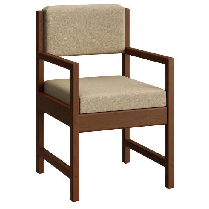 Wooden Dining Arm Chair