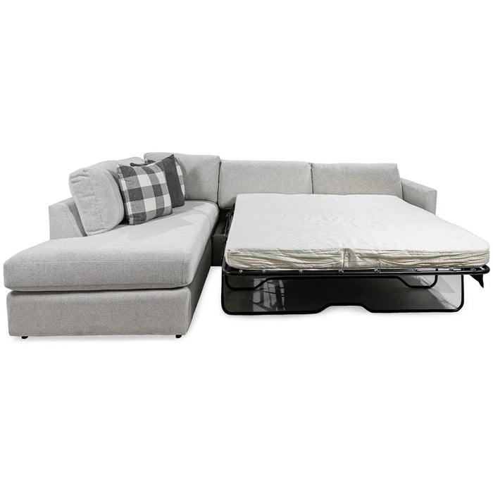 Malibu Fabric Sectional Suite