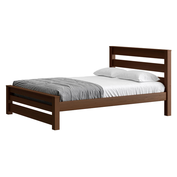 Timberframe 60" Queen Bed in Brindle Finish