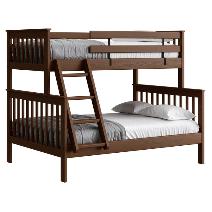 Mission 39"/54" Bunk Bed in Brindle Finish