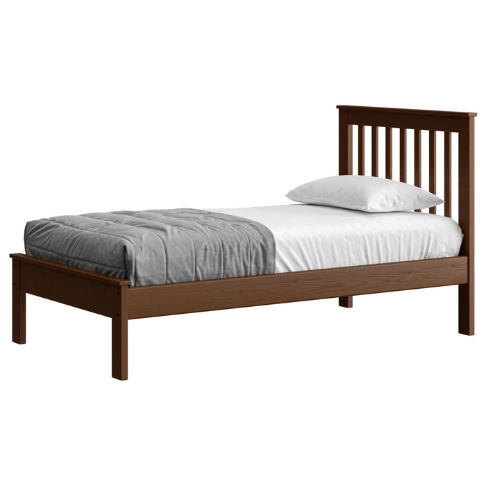 Mission 39" Single Bed in Brindle Finish