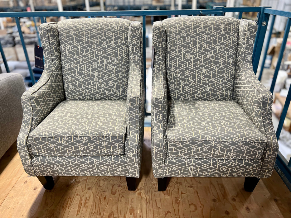 #10 Accent Chairs (Pair)