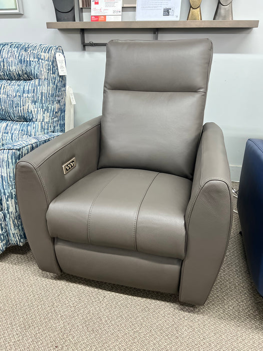 Levy Leather Glider Recliner w/Power