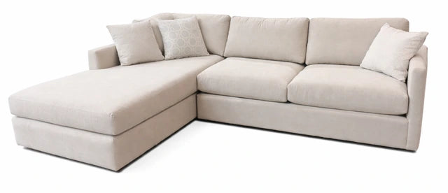 Malibu Fabric Sectional Suite