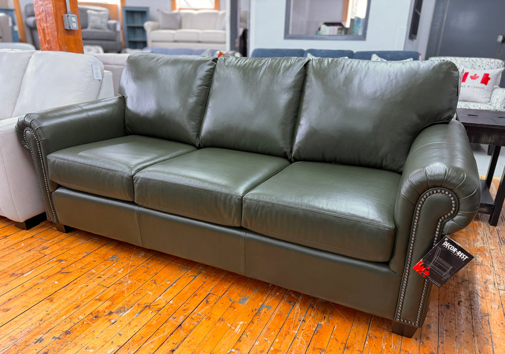 3003 Leather Sofa