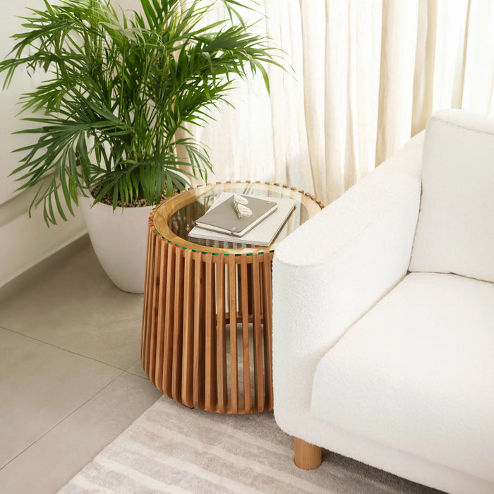 Bungalow Round Side Table
