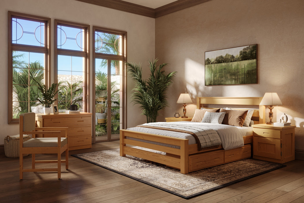 TimberFrame Bedroom Collection