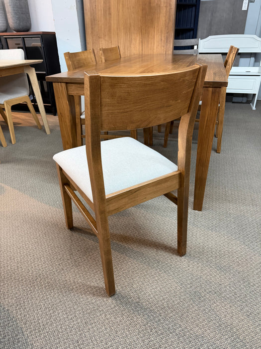 Glengarry 72" Leg Dining Table w/ 6 Chairs