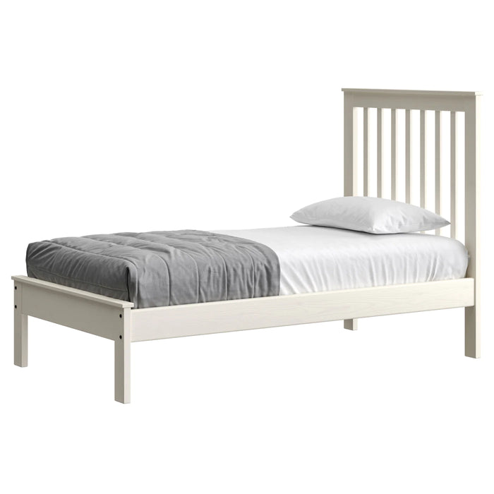 Mission 39" Single Bed in Cloud Finish