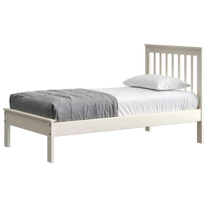 Mission 39" Single Bed in Cloud Finish