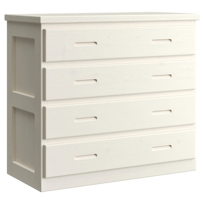 4 Drawer Dresser in Cloud Finish