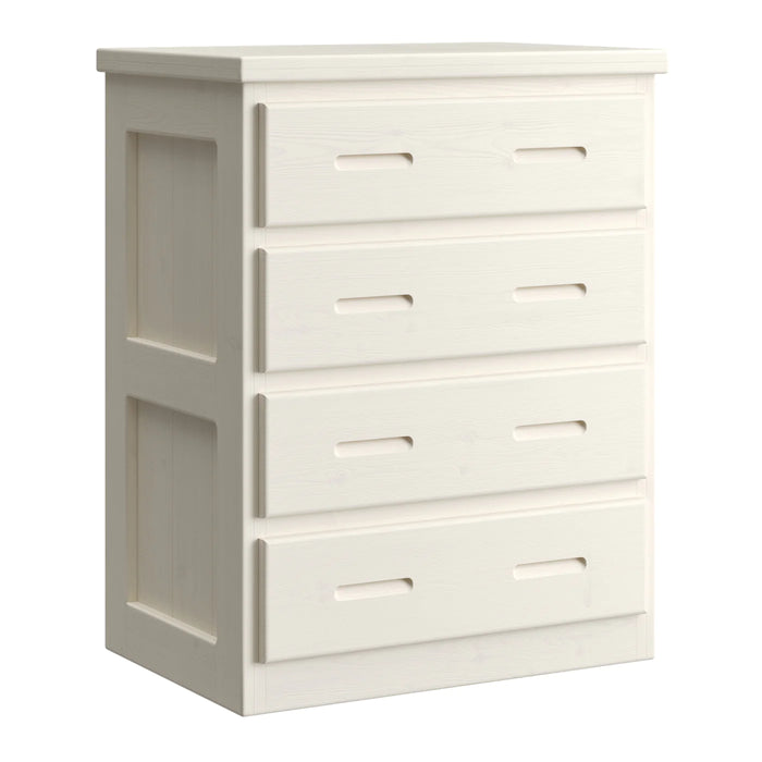 4 Drawer Chest in Cloud Finish