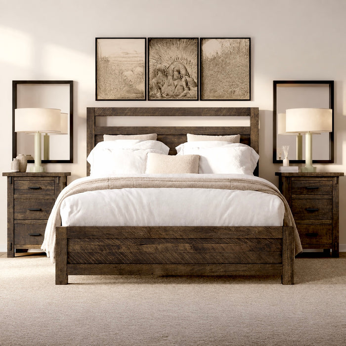Rustic Loft 5 Pc. Queen Bedroom Set