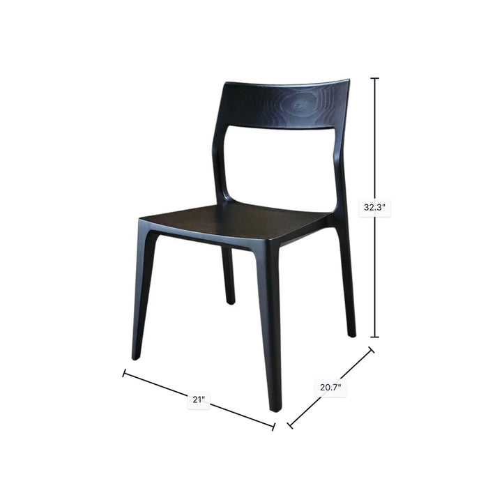Catania Dining Chair - Black