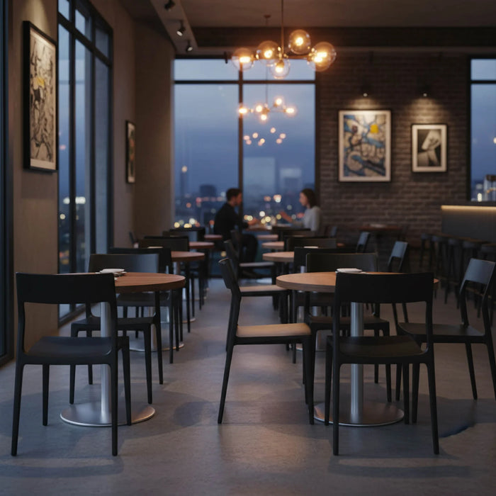 Catania Dining Chair - Black